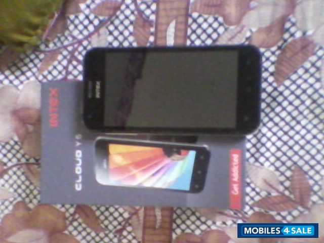 Black Intex Cloud Y5