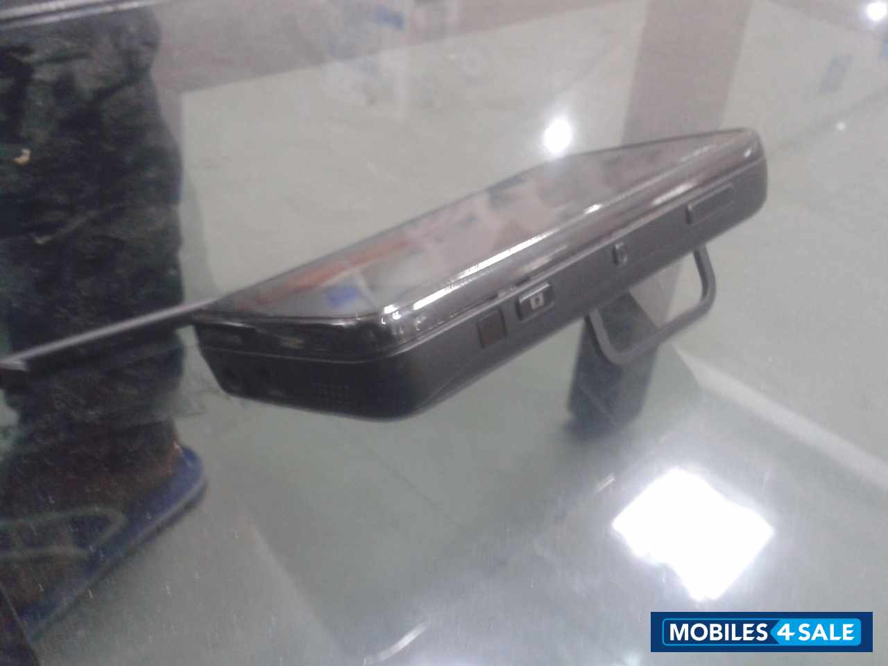 Black Nokia N900 Black Nokia N900