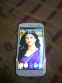 White Micromax Canvas Magnus A117
