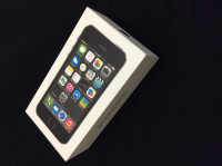 Black/space Grey Apple iPhone 5S