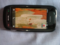 Black Nokia C7