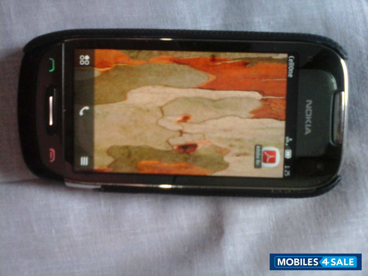 Black Nokia C7