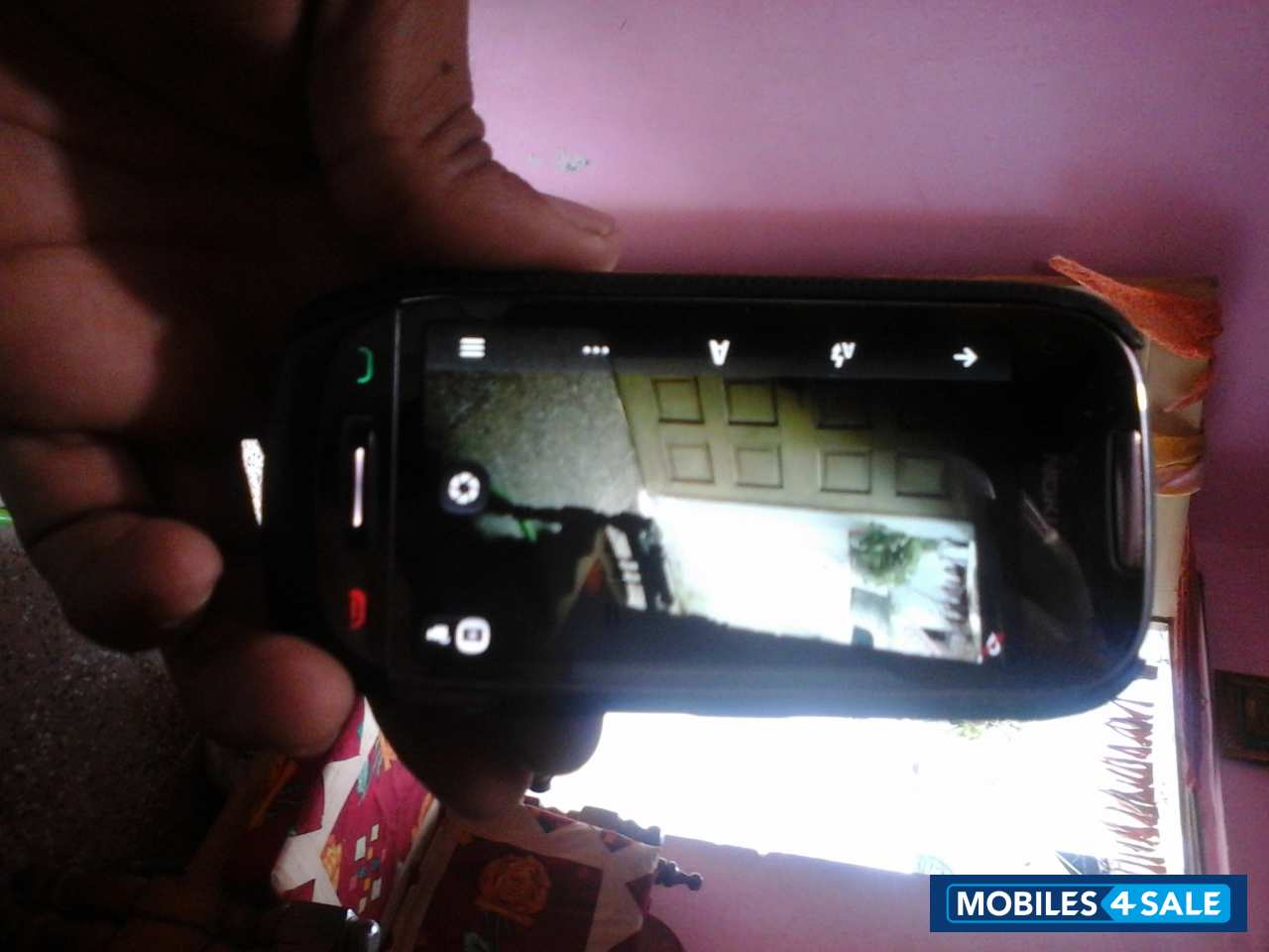 Black Nokia C7