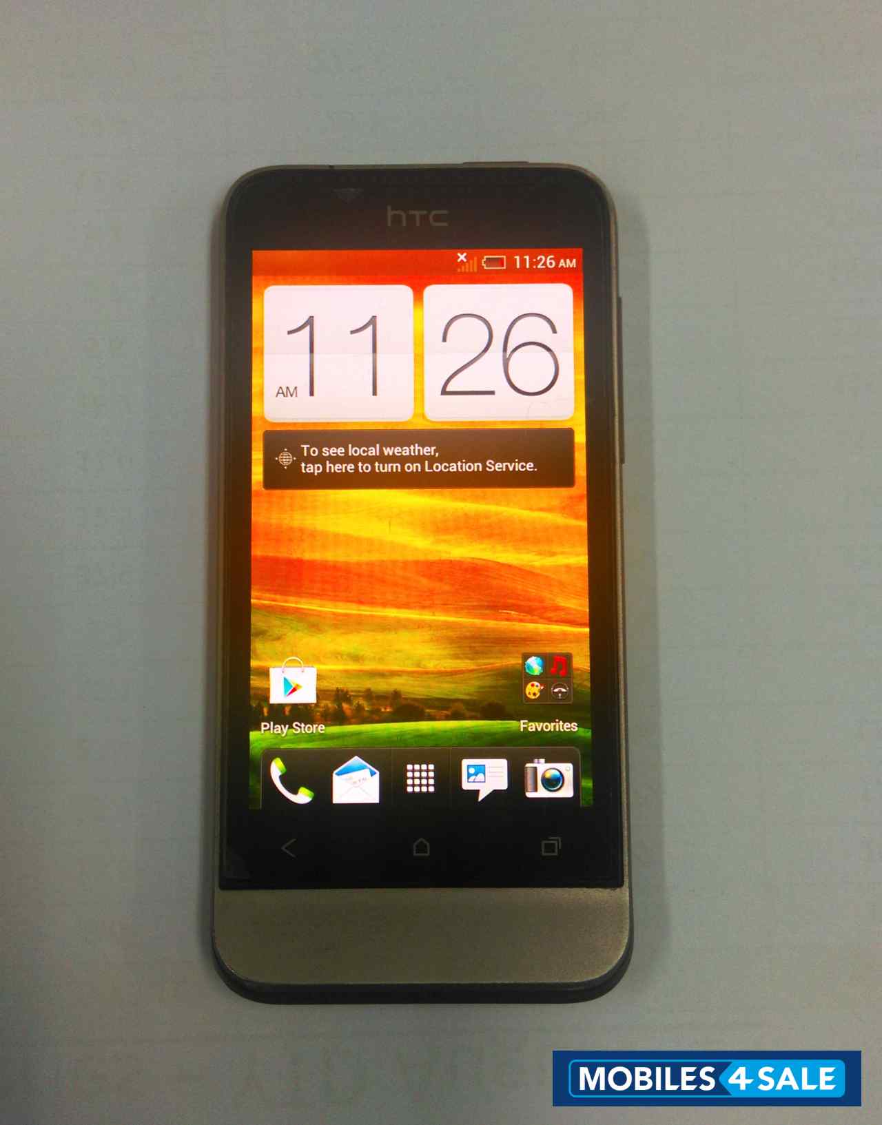 Grey HTC One V