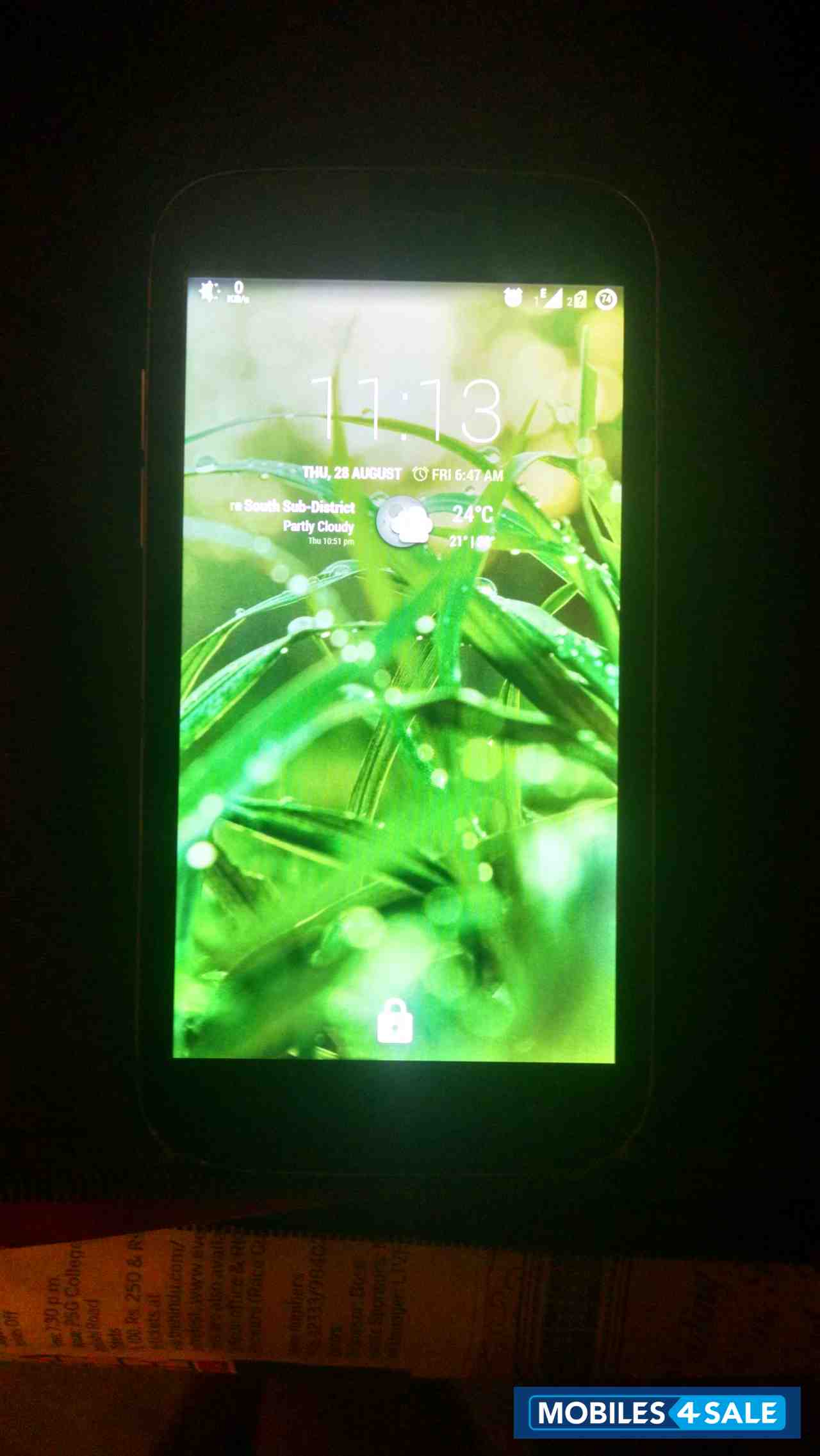 Micromax Canvas HD A116