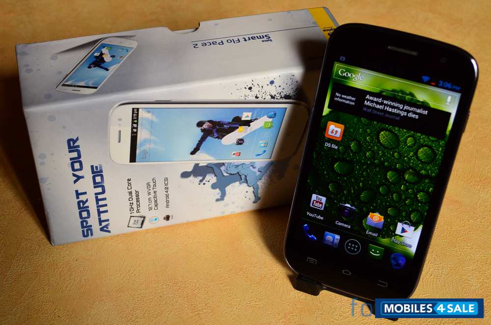 Black Spice SmartFlo Pace 2 Mi-502