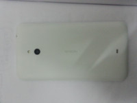 White Nokia Lumia 1320