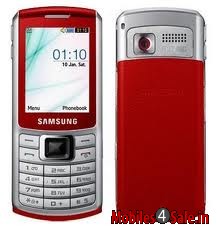 Red Samsung GT-S3310i