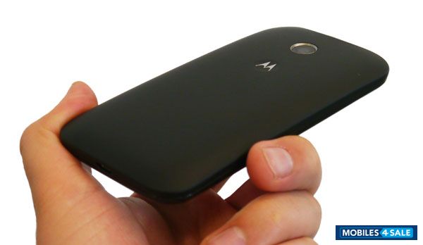 Black Motorola MOTO E