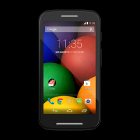 Black Motorola MOTO E