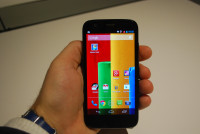 Black Motorola MOTO G
