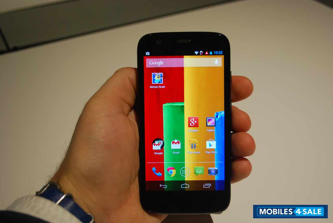 Black Motorola MOTO G