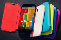 Black Motorola MOTO G