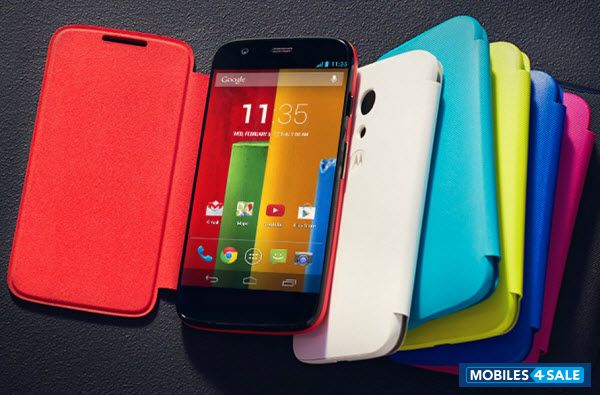 Black Motorola MOTO G Black Motorola MOTO G
