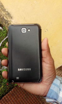 Black With Flip Cover Samsung Galaxy Note
