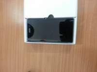 Black Sony Xperia Z1