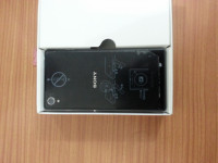 Black Sony Xperia Z1