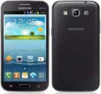 Titan Grey With Original Flip Samsung Galaxy Grand Quarttro