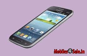 Titan Grey With Original Flip Samsung Galaxy Grand Quarttro