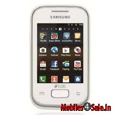 White Samsung Galaxy Y Duos Lite