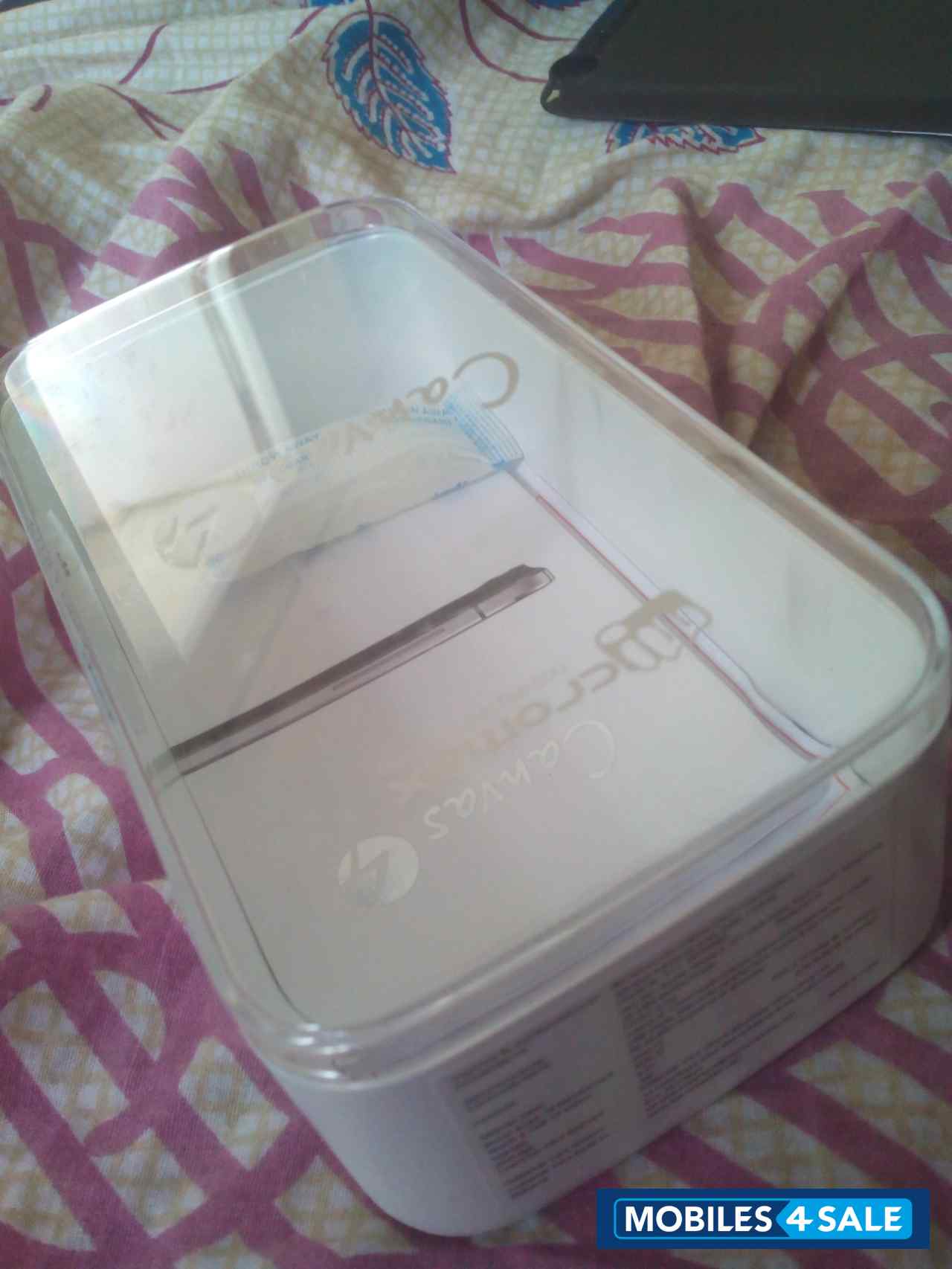 Grey Micromax Canvas 4 A210