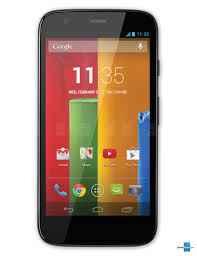 Black Motorola MOTO G