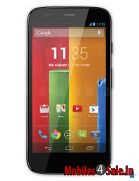 Black Motorola MOTO G