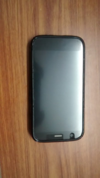Black Motorola MOTO G