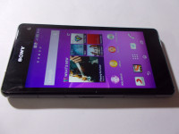 Black Sony Xperia Z1 Compact