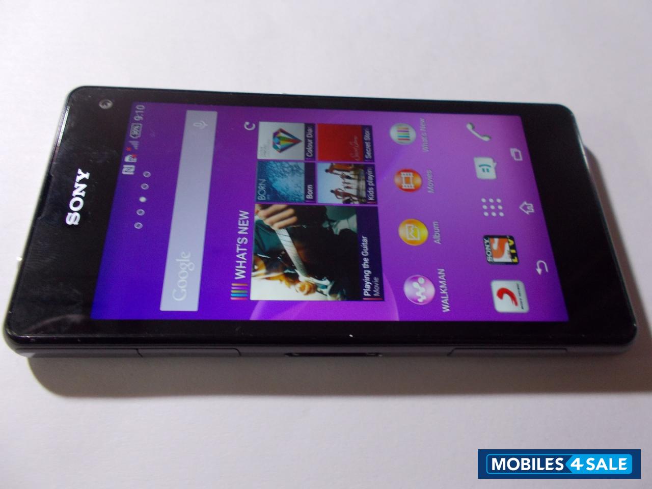 Black Sony Xperia Z1 Compact Black Sony Xperia Z1 Compact