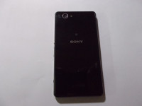 Black Sony Xperia Z1 Compact
