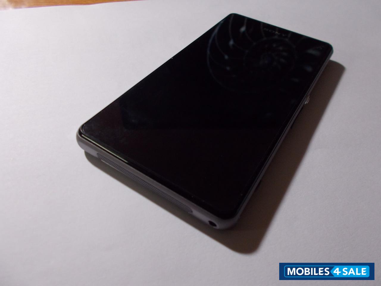 Black Sony Xperia Z1 Compact Black Sony Xperia Z1 Compact