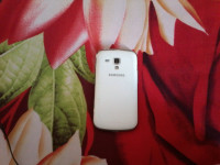 White Samsung Duos