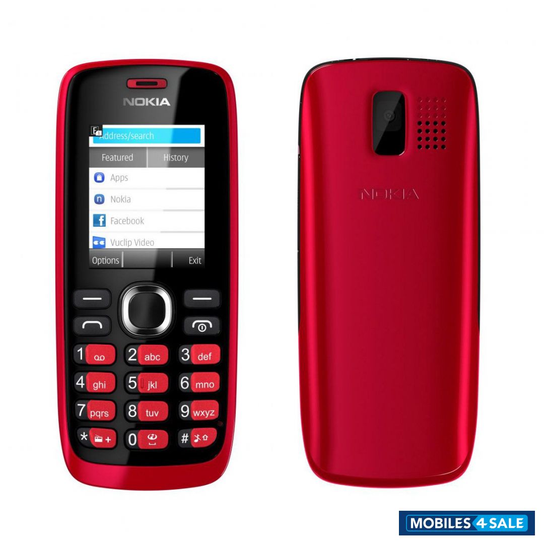 Red Nokia 112