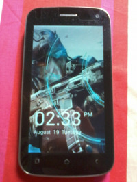 Black Micromax Canvas 2 Plus A110Q