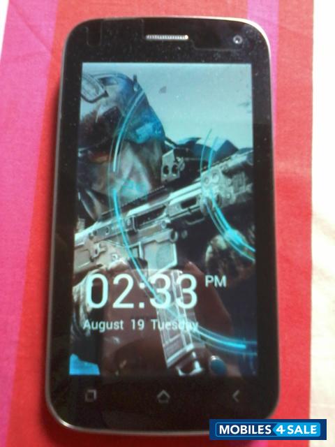 Black Micromax Canvas 2 Plus A110Q