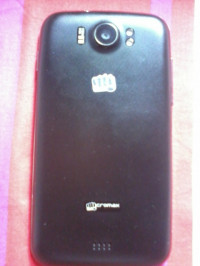 Black Micromax Canvas 2 Plus A110Q