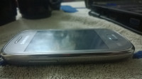 Metallic Silver Samsung Galaxy Pocket Neo