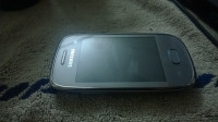 Metallic Silver Samsung Galaxy Pocket Neo
