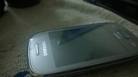 Metallic Silver Samsung Galaxy Pocket Neo