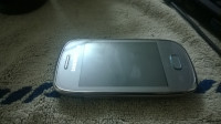 Metallic Silver Samsung Galaxy Pocket Neo