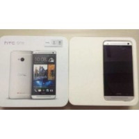 White + Silver HTC M7