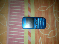 Blue Nokia C3