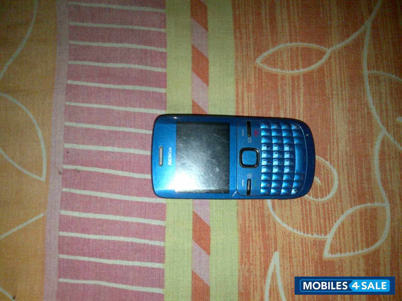 Blue Nokia C3