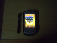 Silver & Black Blended Samsung Star Nano 3G