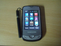 Silver & Black Blended Samsung Star Nano 3G