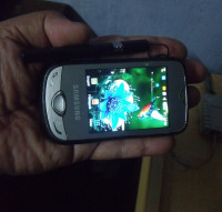 Silver & Black Blended Samsung Star Nano 3G