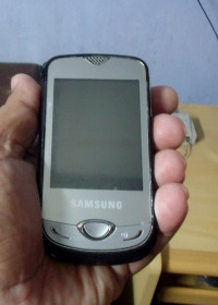 Silver & Black Blended Samsung Star Nano 3G