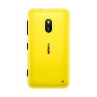Yellow Nokia Lumia 620