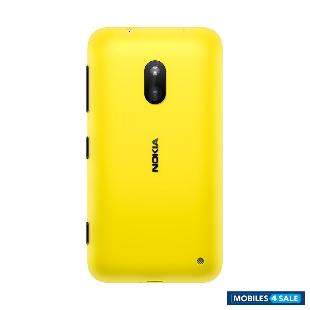 Yellow Nokia Lumia 620